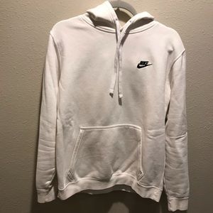 Women’s White Nike Hoodie